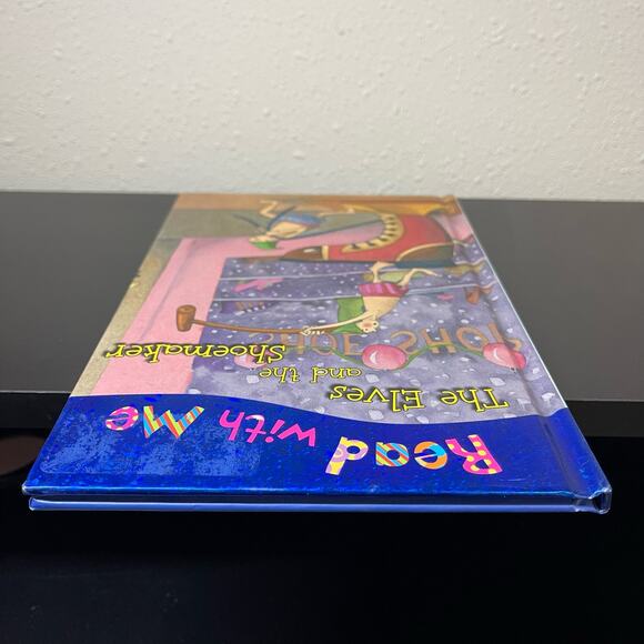 2006 “The Elves and the Shoemaker” by Nick and Claire Page (Hardcover) - Picture 7 of 9